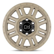 Black Rhino YELLOWSTONE 18X8.0 6x130 ET48 CB84.1mm Desert