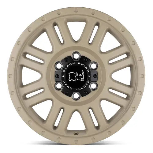 Black Rhino YELLOWSTONE 18X8.0 6x130 ET48 CB84.1mm Desert