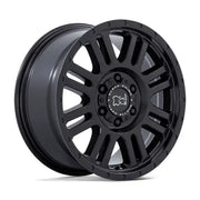 Black Rhino YELLOWSTONE 18X8.0 6x130 ET48 CB84.1mm Matte