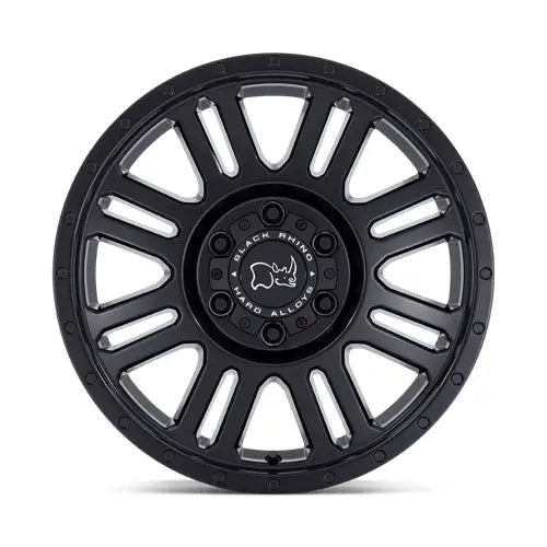 Black Rhino YELLOWSTONE 18X8.0 6x130 ET48 CB84.1mm Matte