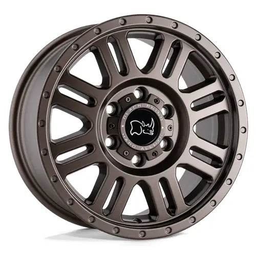 Black Rhino YELLOWSTONE 18X8.0 6x130 ET48 CB84.1mm Matte