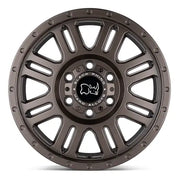 Black Rhino YELLOWSTONE 18X8.0 6x130 ET48 CB84.1mm Matte