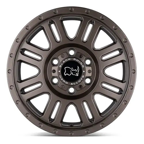 Black Rhino YELLOWSTONE 18X8.0 6x130 ET48 CB84.1mm Matte