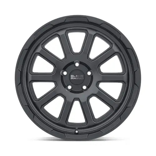 Black Rhino CHASE 18X8.5 5x150 ET10 CB110.1mm Matte Black