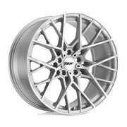 TSW SEBRING 18X8.5 5x120 ET35 CB76.1mm Silver W/ Mirror Cut