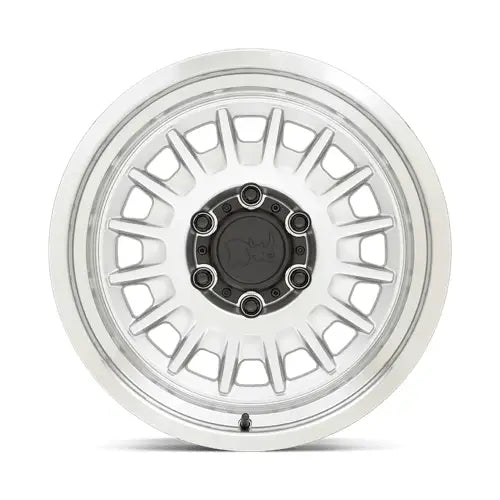 Black Rhino ALISO 18X9.0 5x150 ET12 CB110.1mm Gloss Silver
