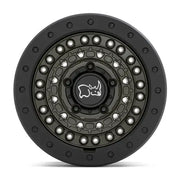 Black Rhino BARRICADE 18X9.0 5x150 ET10 CB110.1mm Olive