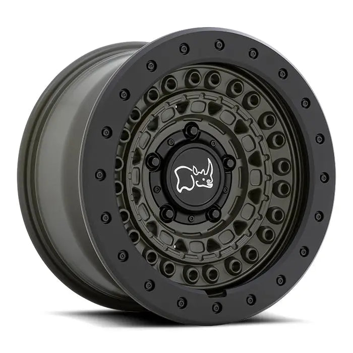 Black Rhino BARRICADE 18X9.0 5x150 ET10 CB110.1mm Olive