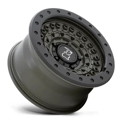 Black Rhino BARRICADE 18X9.0 6x120 ET10 CB67.06mm Olive