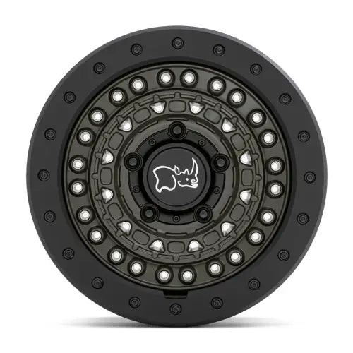 Black Rhino BARRICADE 18X9.0 6x120 ET10 CB67.06mm Olive