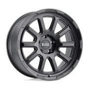 Black Rhino CHASE 18x9.0 6x135mm ET12 CB87.1mm Matte Black