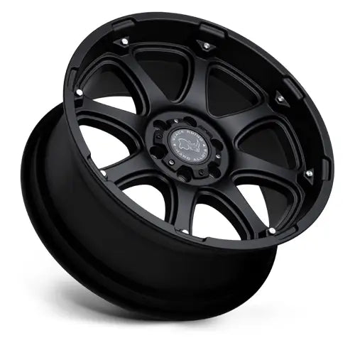 Black Rhino GLAMIS 18X9.0 6x139.7 ET-12 CB112.1mm Matte