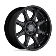 Black Rhino GLAMIS 18X9.0 5x150 ET12 CB110.1mm Matte Black