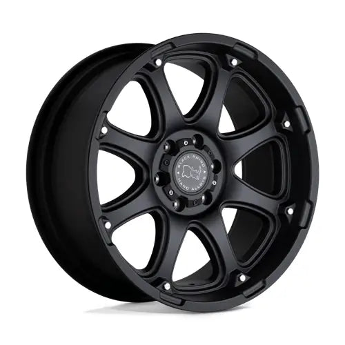 Black Rhino GLAMIS 18X9.0 5x150 ET12 CB110.1mm Matte Black
