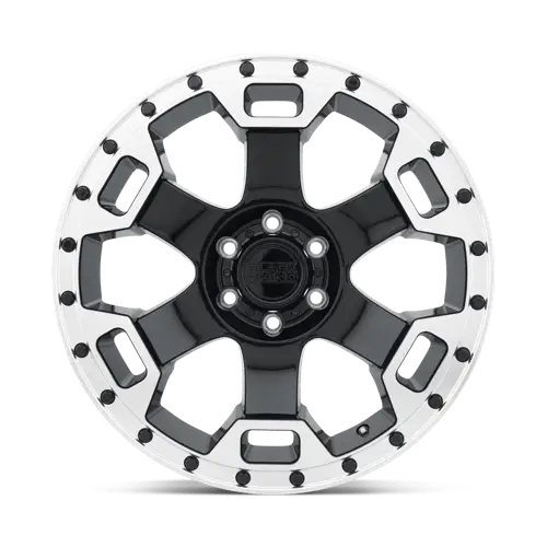 Black Rhino GAUNTLET 18X9.0 5x127 ET-18 CB71.5mm