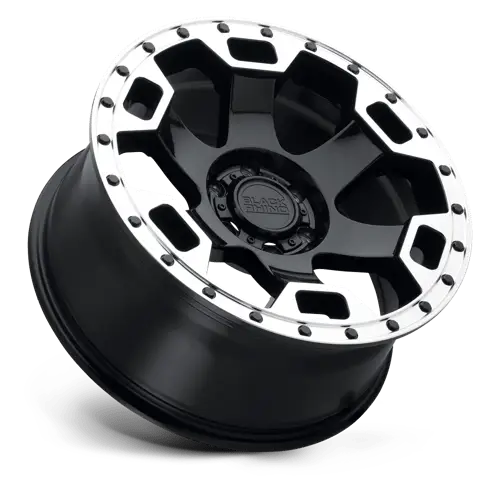 Black Rhino GAUNTLET 18X9.0 5x127 ET-18 CB71.5mm