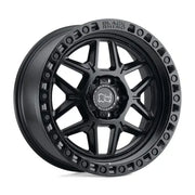 Black Rhino KELSO 18x9.0 5x127mm ET0 CB71.5mm Matte Black
