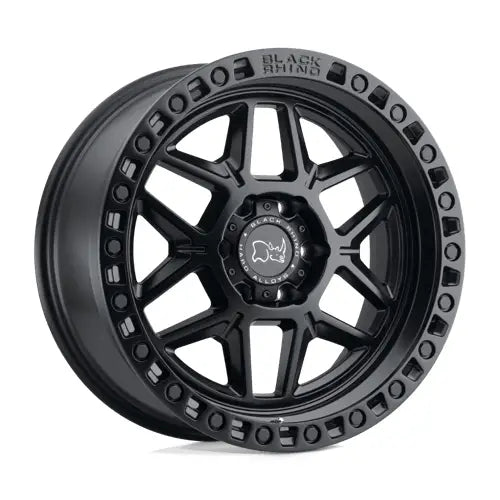 Black Rhino KELSO 18x9.0 5x127mm ET0 CB71.5mm Matte Black