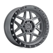 Black Rhino KELSO 18x9.0 6x114.3mm ET12 CB76.1mm Battleship