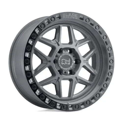 Black Rhino KELSO 18x9.0 6x114.3mm ET12 CB76.1mm Battleship