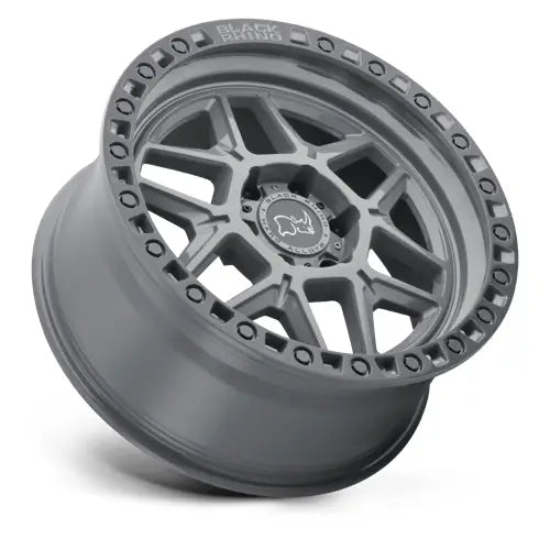 Black Rhino KELSO 18X9.0 6x135 ET12 CB87.1mm Battleship