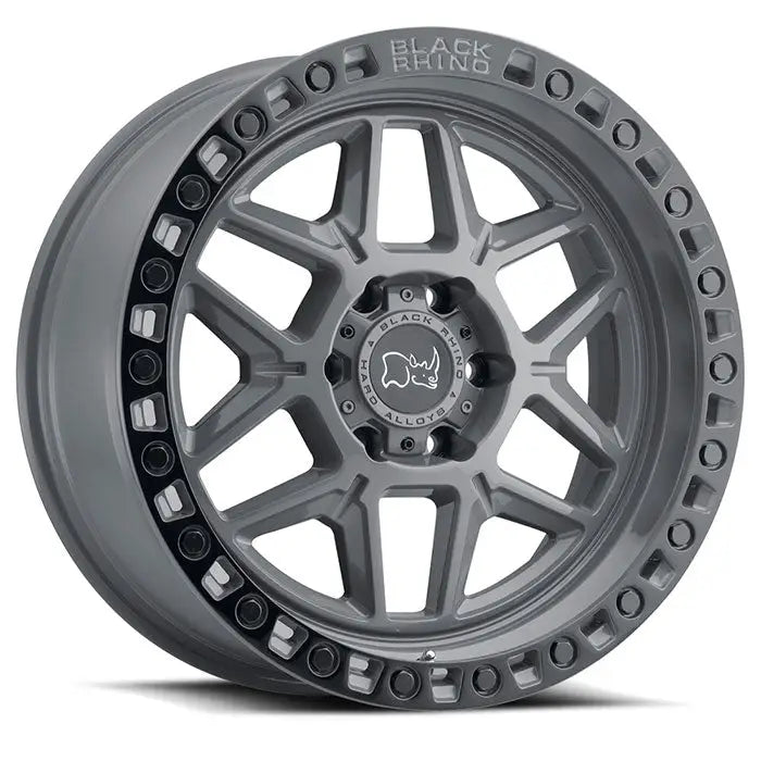 Black Rhino KELSO 18X9.0 6x135 ET12 CB87.1mm Battleship