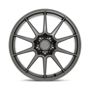 TSW KEMORA 18X9.0 5x120 ET22 CB76.1mm Matte Gunmetal
