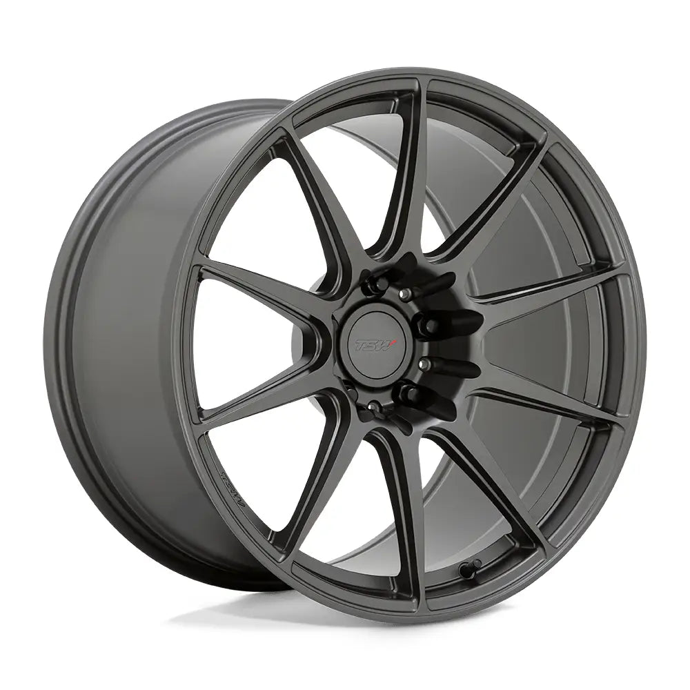 TSW KEMORA 18X9.0 5x120 ET22 CB76.1mm Matte Gunmetal