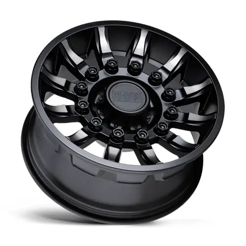 Black Rhino MISSION 18X9.0 6x139.7 ET-18 CB112.1mm Matte