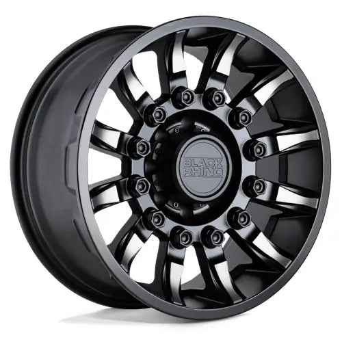 Black Rhino MISSION 18X9.0 6x139.7 ET-18 CB112.1mm Matte