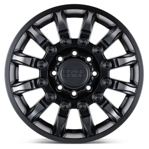 Black Rhino MISSION 18X9.0 6x139.7 ET-18 CB112.1mm Matte