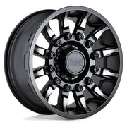 Black Rhino MISSION 18X9.0 8x165.1 ET-18 CB122.4mm Matte
