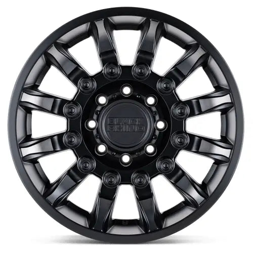 Black Rhino MISSION 18X9.0 6x139.7 ET12 CB112.1mm Matte