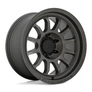 Black Rhino RAPID 18X9.0 6x120 ET12 CB67.06mm Matte Brushed