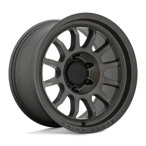 Black Rhino RAPID 18X9.0 6x120 ET12 CB67.06mm Matte Brushed