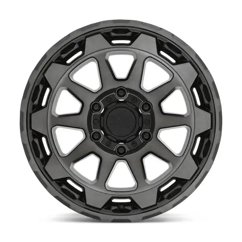 Black Rhino ROTOR 18X9.0 5x127 ET2 CB71.5mm Matte Gunmetal