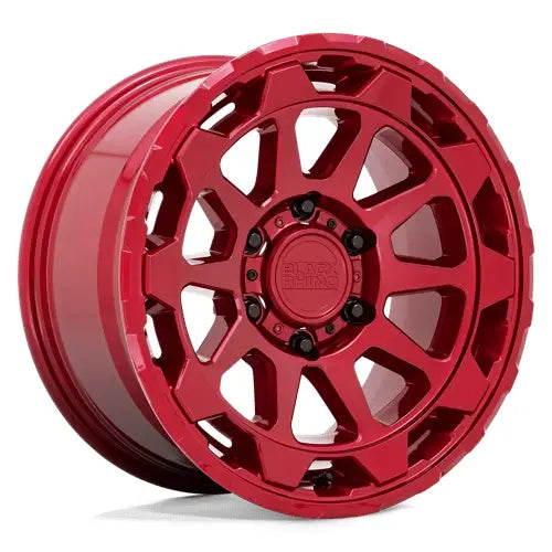 Black Rhino ROTOR 18X9.0 6x135 ET12 CB87.1mm Candy Red