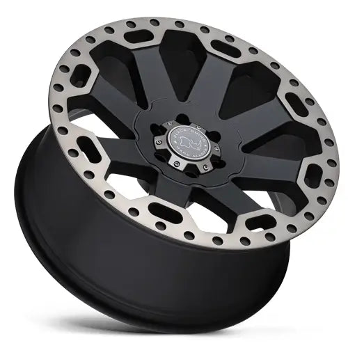 Black Rhino WARLORD 18X9.0 6x139.7 ET-12 CB112.1mm Matte