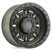 Black Rhino ABRAMS 18X9.5 6x139.7 ET-18 CB112.1mm Olive