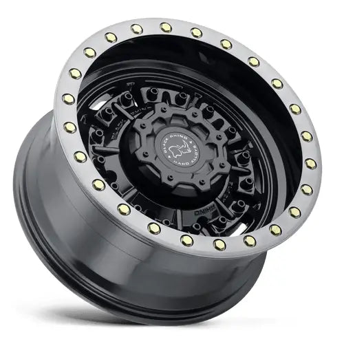 Black Rhino ABRAMS 18X9.5 6x114.3 ET12 CB76.1mm Gloss Gun