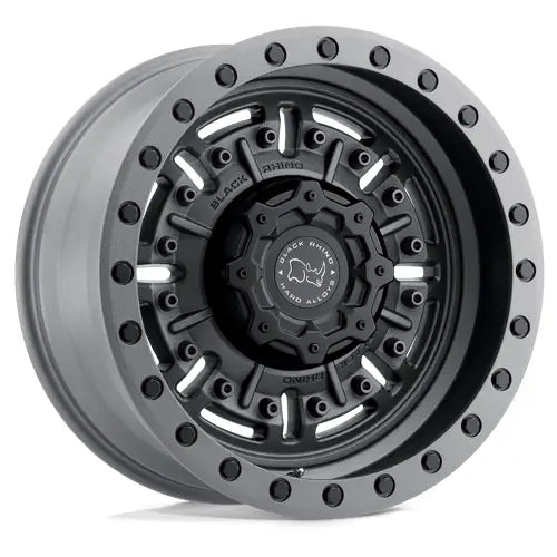 Black Rhino ABRAMS 18X9.5 6x114.3 ET12 CB76.1mm
