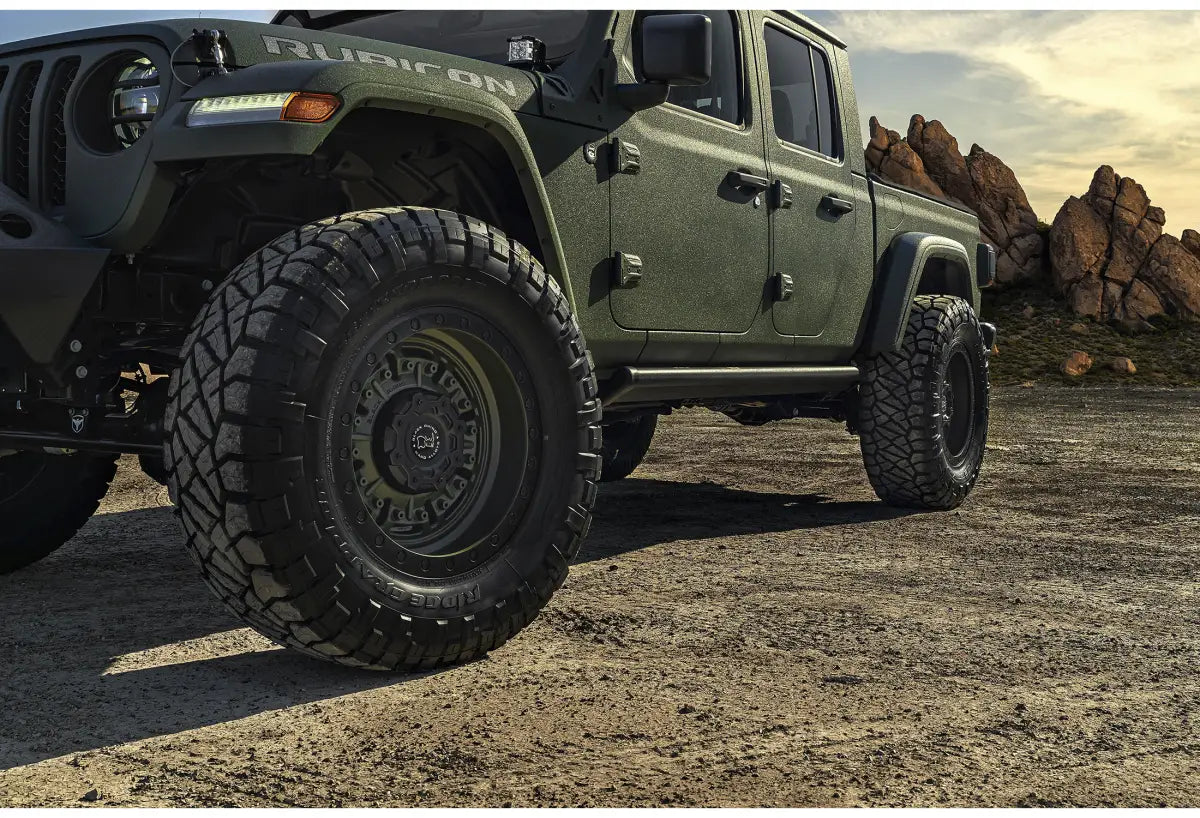 Black Rhino ABRAMS 18X9.5 6x139.7 ET12 CB112.1mm Textured