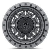 Black Rhino ABRAMS 18X9.5 6x139.7 ET12 CB112.1mm Textured