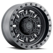 Black Rhino ABRAMS 18X9.5 6x139.7 ET12 CB112.1mm Textured
