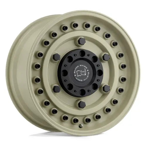Black Rhino ARMORY 18X9.5 8x170 ET6 CB125.1mm Desert Sand