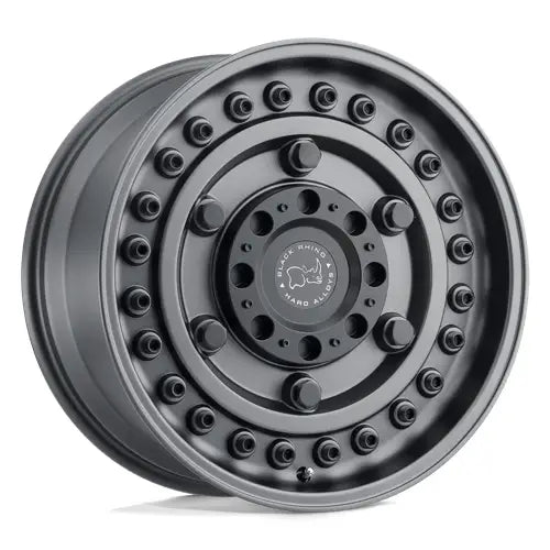 Black Rhino ARMORY 18X9.5 8x170 ET6 CB125.1mm Gun Black