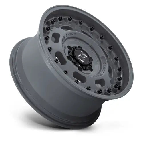 Black Rhino AXLE 18X9.5 8x170 ET-18 CB125.1mm Battleship