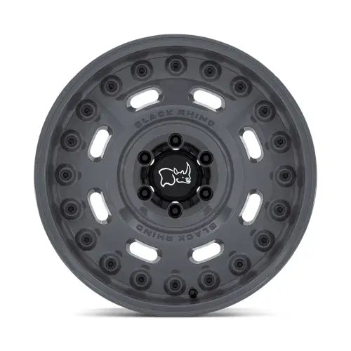 Black Rhino AXLE 18X9.5 8x170 ET-18 CB125.1mm Battleship