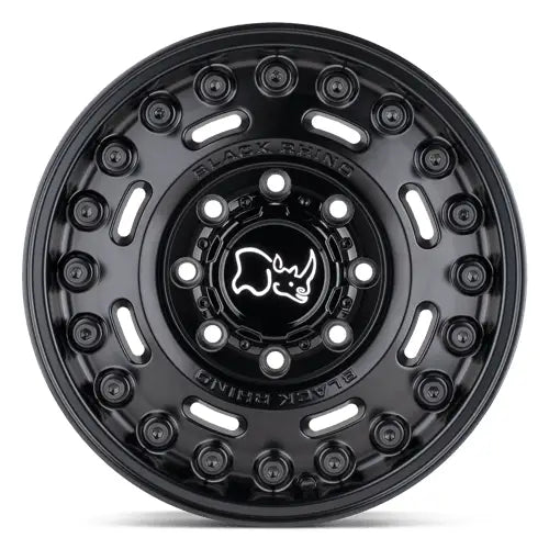 Black Rhino AXLE 18X9.5 6x135 ET6 CB87.1mm Matte Black
