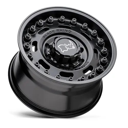 Black Rhino AXLE 18X9.5 6x135 ET6 CB87.1mm Matte Black